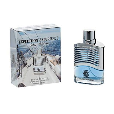 Georges Mezotti Eau de Toilette pour Homme Expedition Experience Silver Edition 100 ml