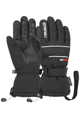 Reusch Unisex fingerhandskar Connor R-TEX XT Junior svart/vit 5,5