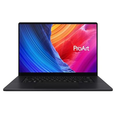 ProArt P16 H7606WM B0F2HX8J6N, Notebook con Monitor da 16" OLED Glossy, 60Hz, AMD Ryzen™ AI 9 HX 370, RAM 32GB, 1TB SSD, Win 11Home, Nero