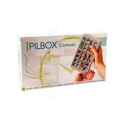 Pastillero Semanal 4-T Pilbox Classic