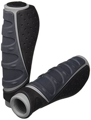 XLC manici Ergonomic GR-KABEL G06, Nero/Grigio, 130 mm, 2501585000