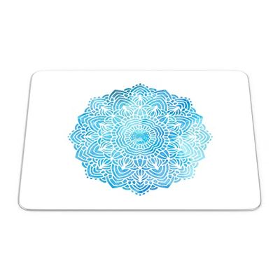 Bonamaison, Rectangle Pop Art Digital Printed Mouse Pad, Non-Slip Base, for Office and Home, Size: 22 x 18 cm
