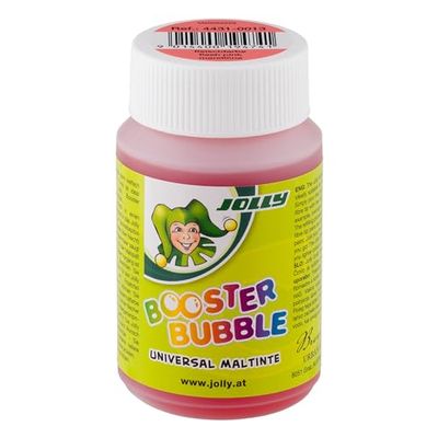 JOLLY Booster Bubble, ungiftige Universal Maltinte, Fleischfarbe, zum Malen geeignet, auswaschbare Tinte, 100ml ausreichen für 40 Booster XL Nachfüllungen, für Kleinkinder ab 3 Jahren