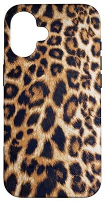 iPhone 16 Leopard GIRL print Case