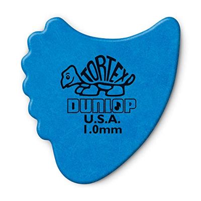 414R1.0 Tortex Fin Blue 1.0Mm