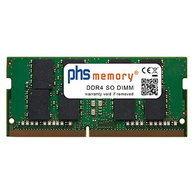 32GB RAM geheugen geschikt voor HP ENVY x360 15-ds0175ng DDR4 SO DIMM 3200MHz PC4-25600-S