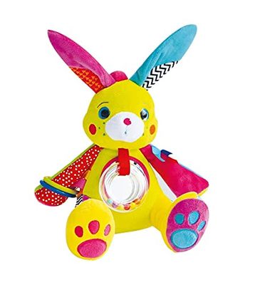 BABY NAT' - Bambola di attività della collezione Kim der Coniglio – 21 cm -BN0294