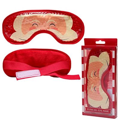 Masque Gel Apaisant pour les Yeux met Doublure pluche - Kerstman
