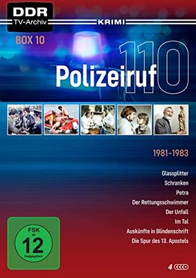 Polizeiruf 110 - Box 10 (DDR TV-Archiv) mit Sammelrücken
