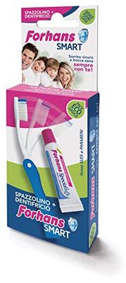 Forhans Spazzolino Più Dentifricio Smart Forhans - 40 Gr