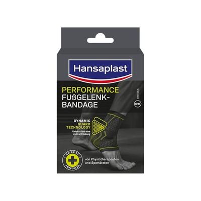 HANSAPLAST Performance bandaż na kostkę S M