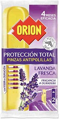 Orion Pinza Orion Antipol.Pinza/Bolas Lavanda-Ropa Limpi Surt X.F(96 Ud) - 1 unidad