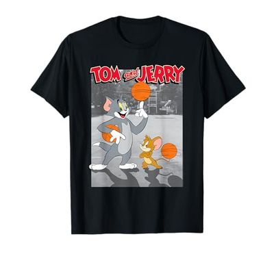 Tom & Jerry Basketball Buddies Maglietta