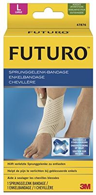 Futuro Chevillère Strapping Coloris Chair- Ambidextre (Taille L)