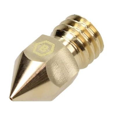 BROZZL Mondstuk voor Snapmaker J1 + Artisan messing 0,8 mm diameter