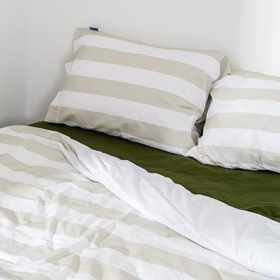 Breton Funda nórdica 155x220 cm (Cama 80/90) Beige