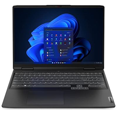 Lenovo IdeaPad Gaming 3, przenośny wyświetlacz 16" WUXGA IPS 350nits 165 Hz, Intel Core i5-12450H, RAM 1 x 8 GB, 512 GB SSD, NVIDIA GeForce RTX 3050 4 GB GDDR6, Windows 11, podświetlana klawiatura,