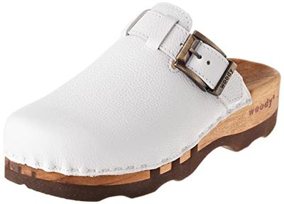 Woody Homme Lukas Sabot, Blanc, 49 EU