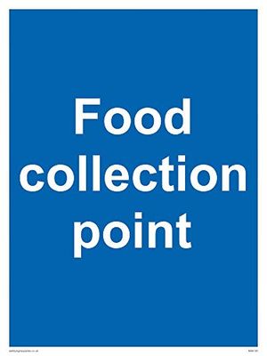 Point de collecte des aliments