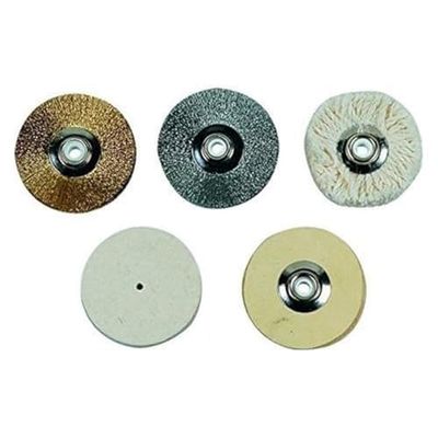 Proxxon polijstassortiment voor SP/E, 5-delig, 28312