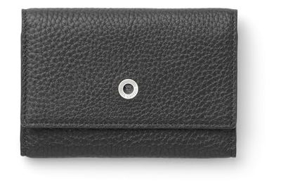 Graf von Faber-Castell Classics - Tarjetero (11 cm), Black, 11 cm, Estuche para Tarjetas de Visita