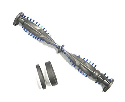 Replacement Brush Bar with End Caps and Set of Belts, Made To Fit Dyson DC07 DC04 & DC14 & DC33 904174-01