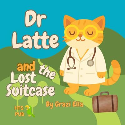 Dr Latte and the Lost Suitcase: Adventures of the World's Only Feline Therapist (Probably)