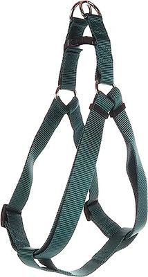 Flamingo Harnais Step&GO ZIGGI Vert Fonce XL 60-90CM 25MM