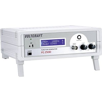 VOLTCRAFT FG 250D - Generatore di funzioni alimentato a corrente 250 kHz (max) 1 canale