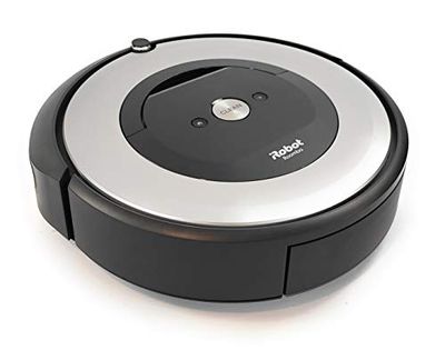 iRobot Roomba e5154 Robotstofzuiger met wifi-verbinding met dubbele rubberen borstels voor alle vloertypen - Ideaal voor huisdieren - Gepersonaliseerde suggesties - Geschikt voor spraakondersteuning