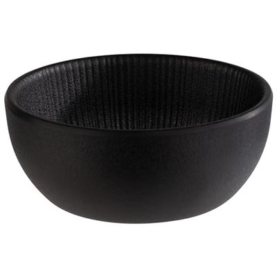 APS 85270 Nero Bol noir Ø 8,5 cm Hauteur 3,5 cm 0,1 l