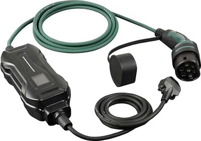 Masterplug Home EV Charging Cable, Mode 2, 3-Pin Plug, 5 Metre