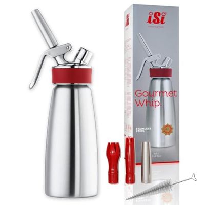 iSi 1603 Sifón, Acero Inoxidable, 0.5 L
