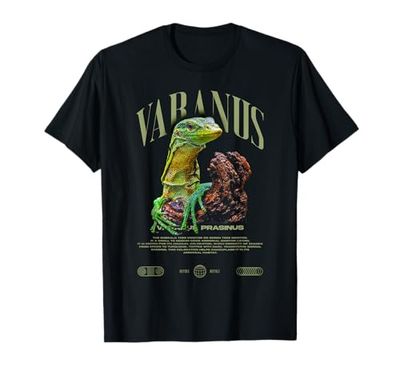 Green Tree Monitor de lagarto propietario de la marihuana de Camiseta