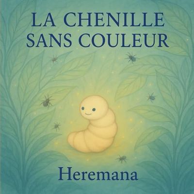 la chenille sans couleur