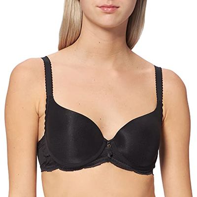 Playtex Reggiseno Imbottito Secret Comfort x1 Donna, Nero, 5B