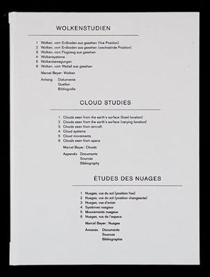 Études des nuages - Cloud Studies