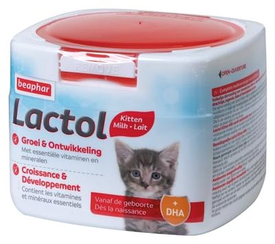 Beaphar Lactol, Latte in Polvere per Gattini, Sostituzione del Latte materno