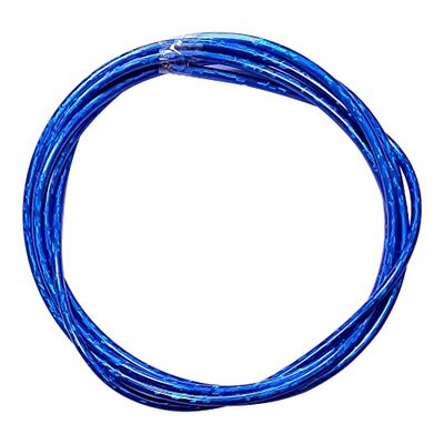 cyclingcolors osłona hamulca rowerowego 5mm uniwersalny kabel MTB Droga Miasto Insert Performance, 3m (Niebieski Laser)