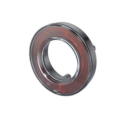 HELLA Refletor - cor da tulipa: vermelho - anular - Montagem/conexão rosqueada - para fixação horizontal - CCC - Volta esquerda/direita traseira - Quant. : 1 - 8RA 008 405-001