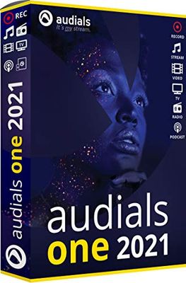 Audials One 2021 (code in een doos)