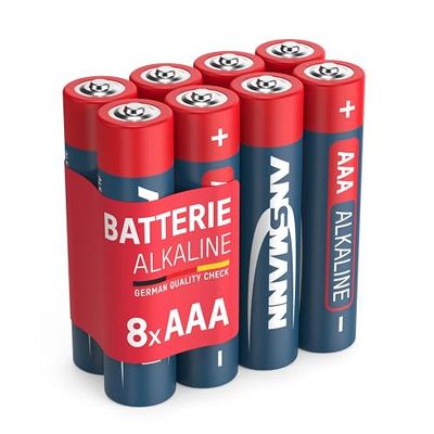 Ansmann Red 5015360 LR03 - Micro 8X bateria alcalina AAA