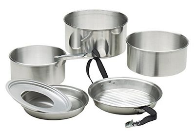 Bo-Camp Pannenset - Safari - 7-Delig - Aluminium