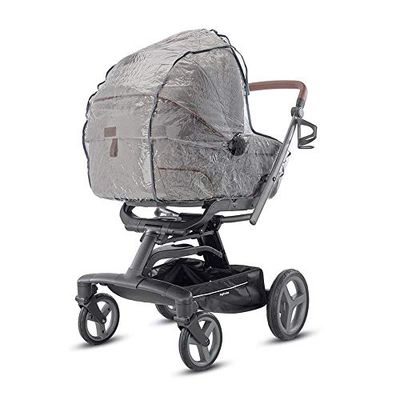 Inglesina Osłona przeciwdeszczowa do wózków dziecięcych, kompatybilna z Aptica, Aptica Xt, Trilogy i Quad