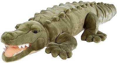 Wild Republic - 80742 - Peluche - Floppies - Crocodile - 76 cm