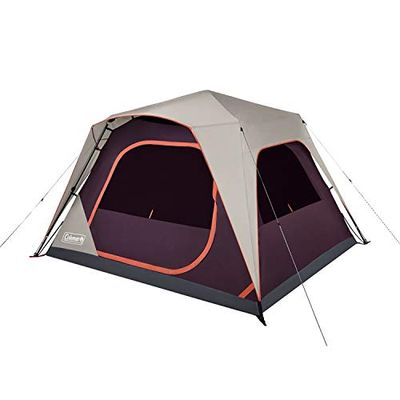 Coleman Istantaneo, Tenda da Campeggio | Skylodge Instant Tent Unisex, Blackberry, 6-Person