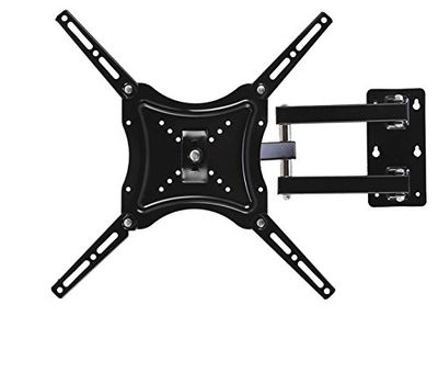 TV-väggfäste för skärmar från 14 till 46 cm (14–46 tum), väggarm 360°, upp till 50 kg