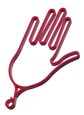 Longridge Golf Glove Shaper - Röd