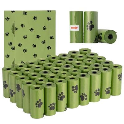 600 hondenpoepzakjes voor buiten, hondenpoepzakjes - 29,5 x 22,5 cm, polyethyleen, draagbaar, 40 rollen van elk 15 stuks