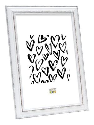 Deknudt Frames S221H3 15 x 20 moldura branca madeira